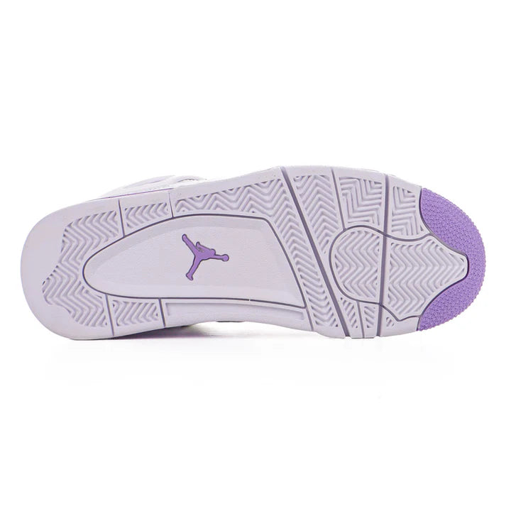 Jordan 4 White Purple Oreo