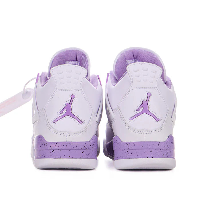 Jordan 4 White Purple Oreo