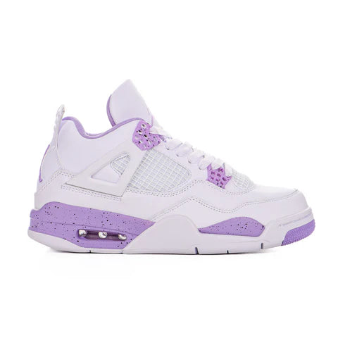 Jordan 4 White Purple Oreo